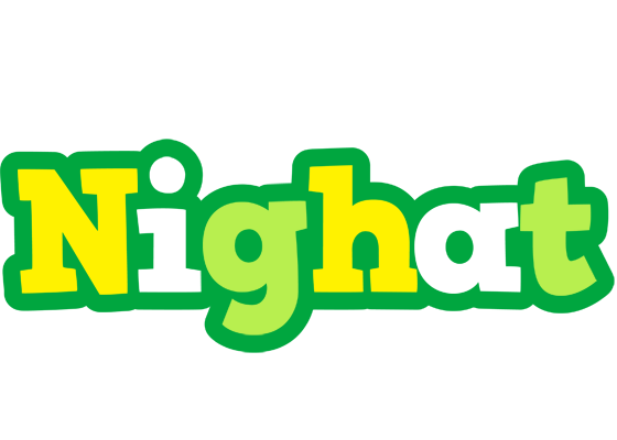 Nighat soccer logo