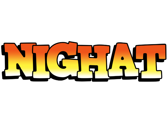 Nighat sunset logo