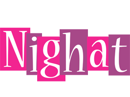 Nighat whine logo