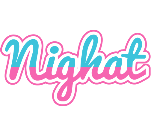 Nighat woman logo