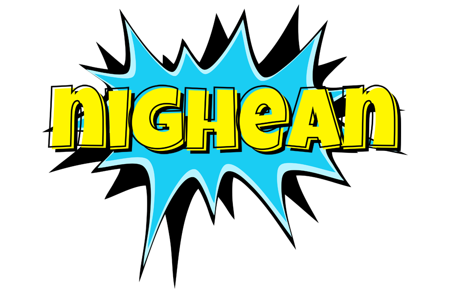 Nighean amazing logo