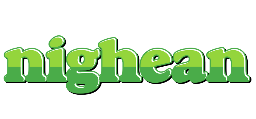 Nighean apple logo