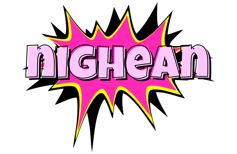 Nighean badabing logo
