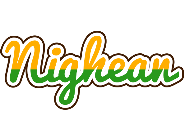 Nighean banana logo