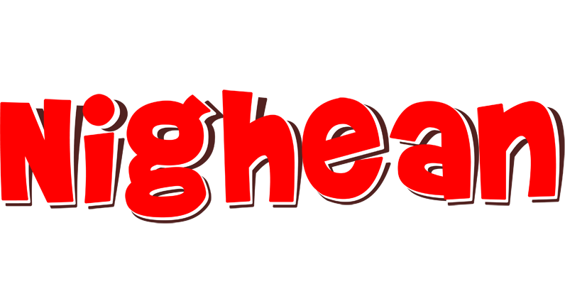 Nighean basket logo