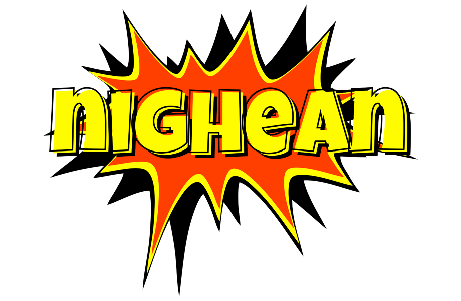 Nighean bazinga logo