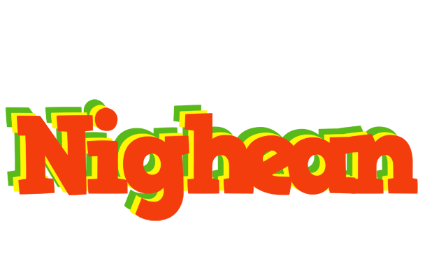 Nighean bbq logo