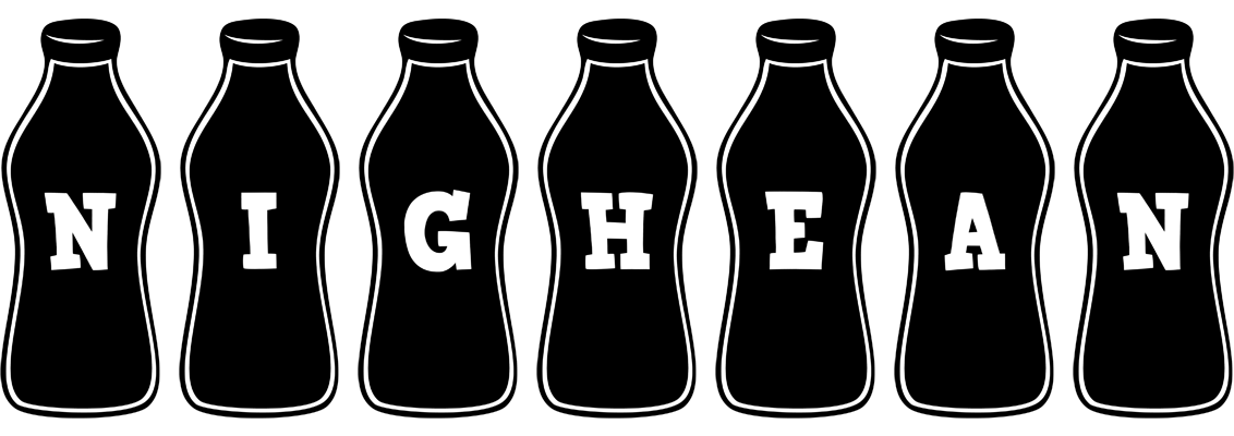 Nighean bottle logo