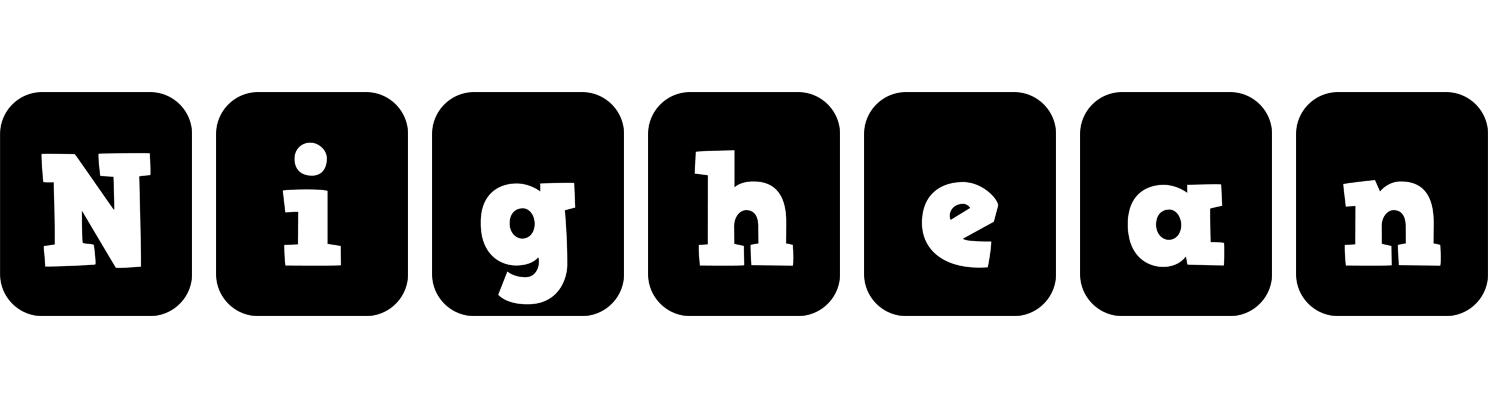 Nighean box logo