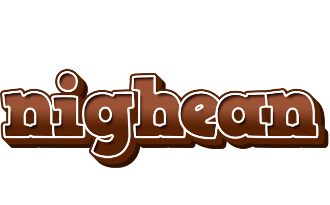 Nighean brownie logo