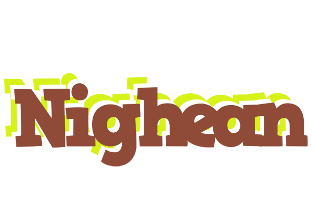 Nighean caffeebar logo