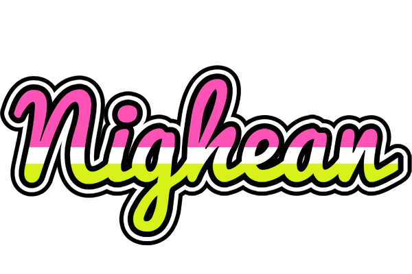Nighean candies logo