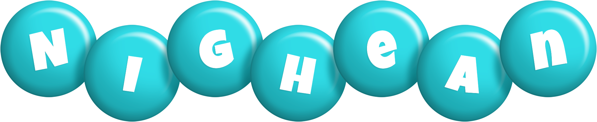 Nighean candy-azur logo