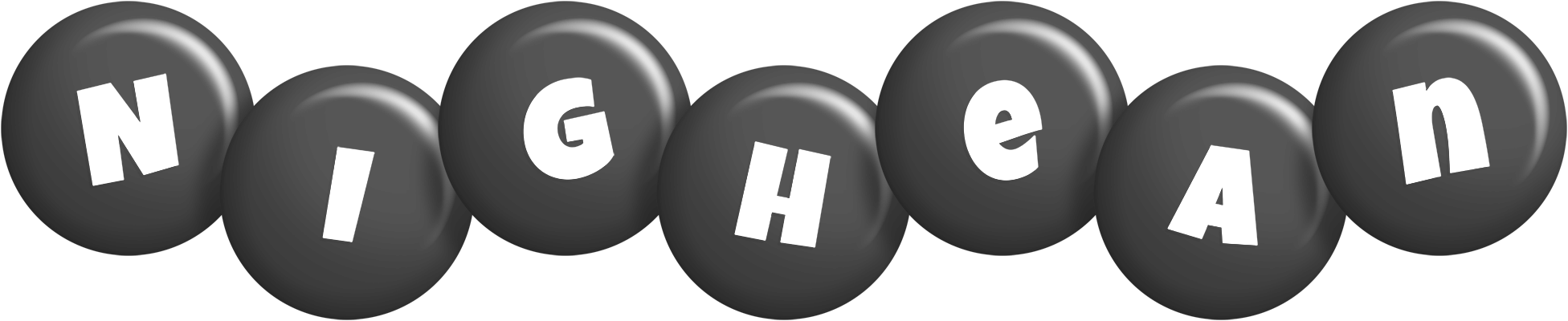 Nighean candy-black logo