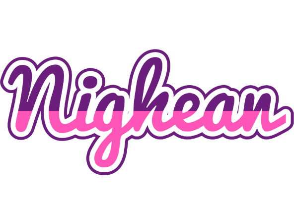 Nighean cheerful logo
