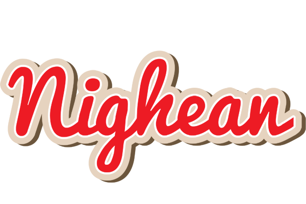 Nighean chocolate logo
