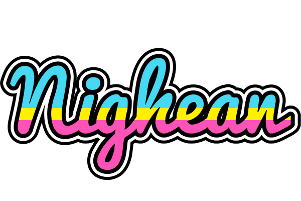 Nighean circus logo