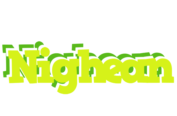 Nighean citrus logo