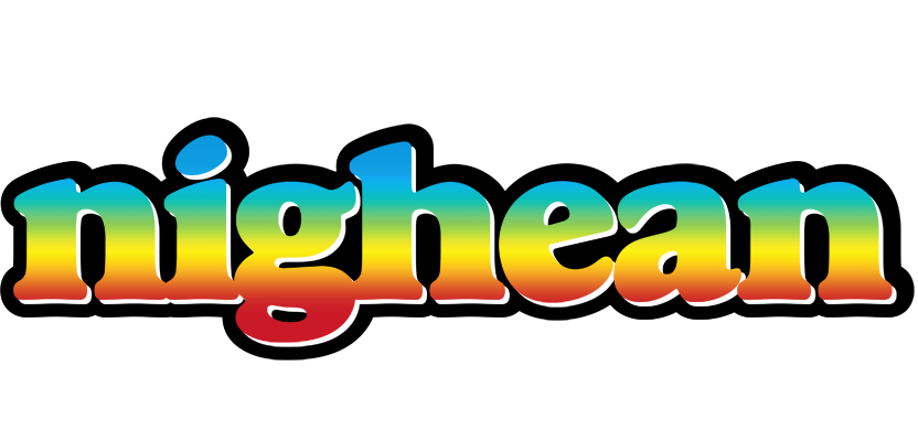 Nighean color logo