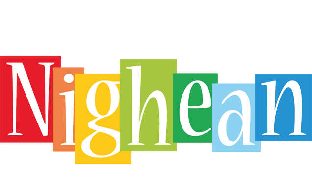 Nighean colors logo