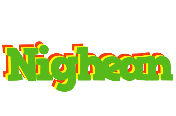 Nighean crocodile logo