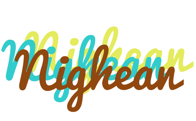 Nighean cupcake logo