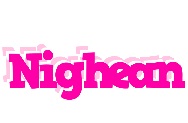 Nighean dancing logo
