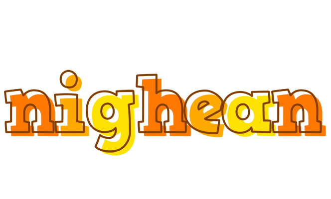 Nighean desert logo