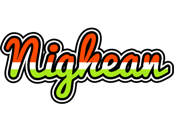 Nighean exotic logo