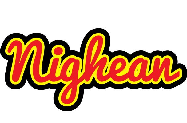 Nighean fireman logo