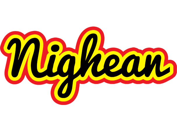 Nighean flaming logo