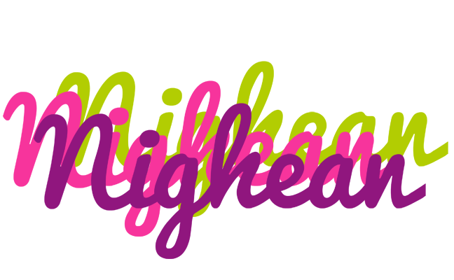 Nighean flowers logo