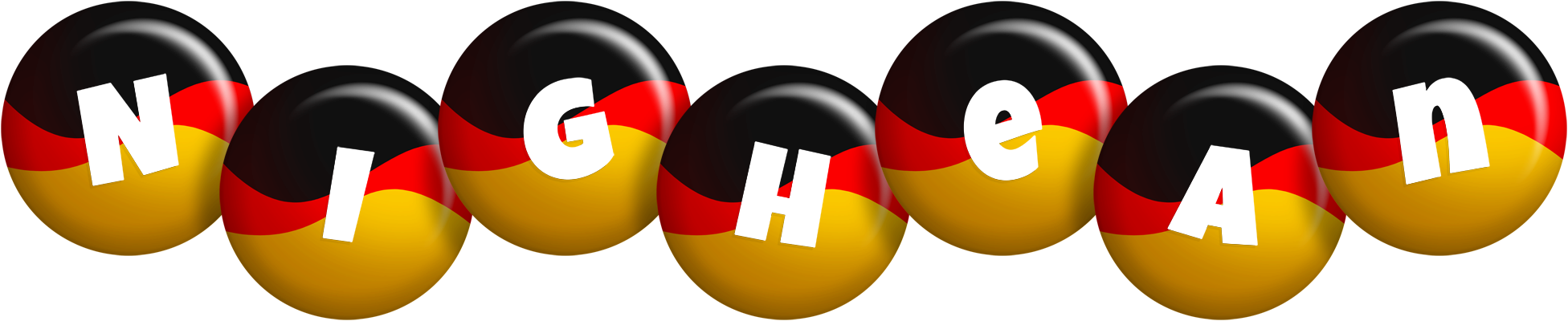 Nighean german logo