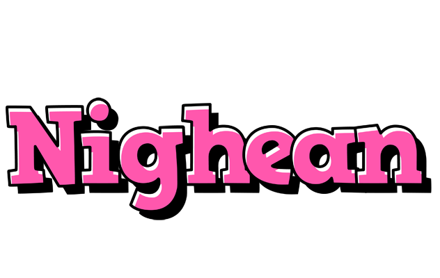 Nighean girlish logo