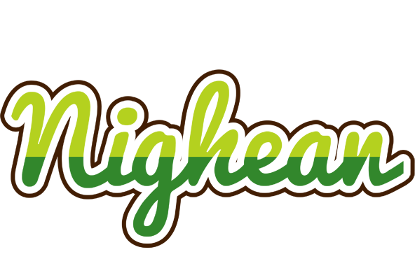 Nighean golfing logo