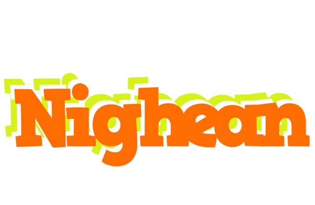 Nighean healthy logo