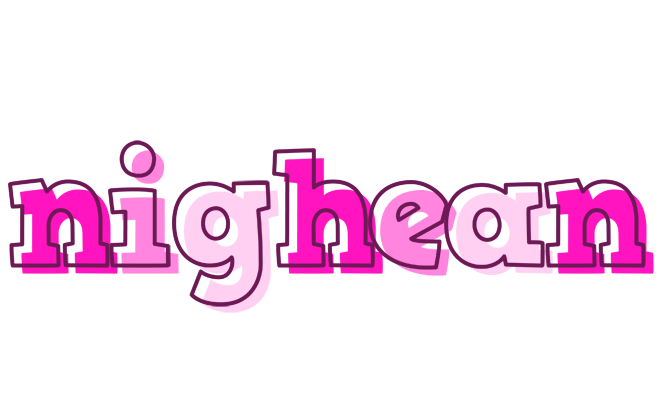 Nighean hello logo