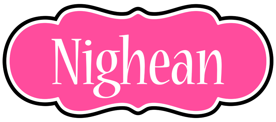 Nighean invitation logo