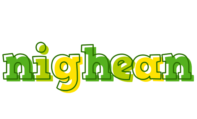 Nighean juice logo