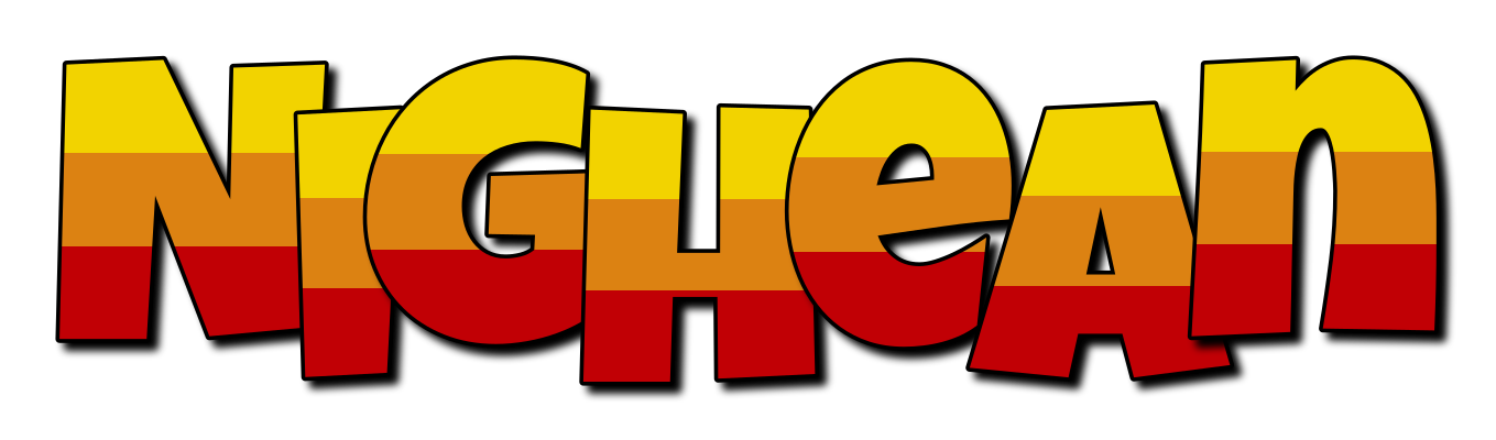 Nighean jungle logo
