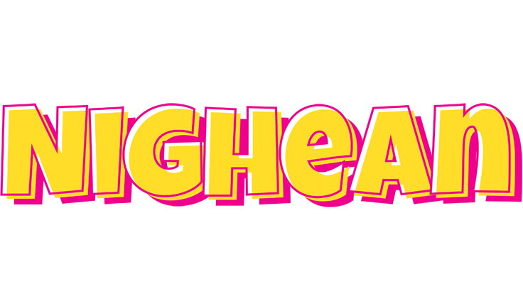Nighean kaboom logo