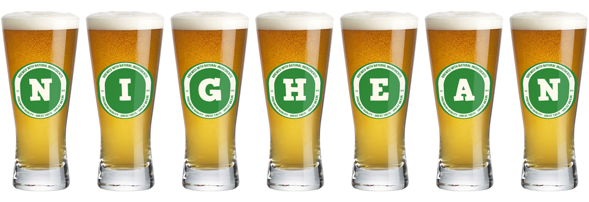 Nighean lager logo