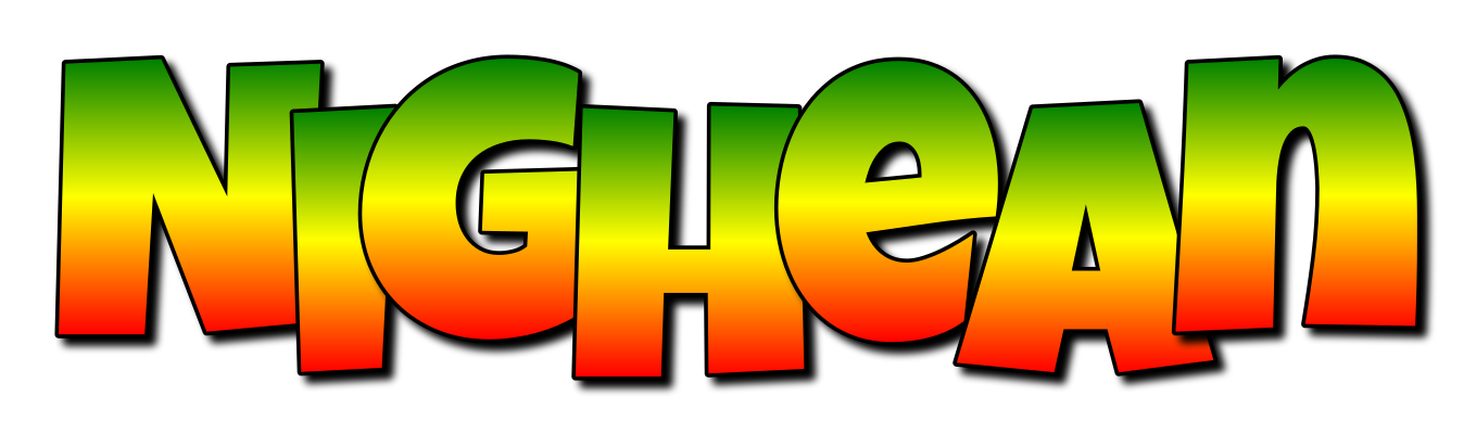 Nighean mango logo