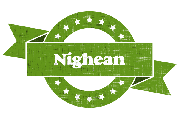 Nighean natural logo