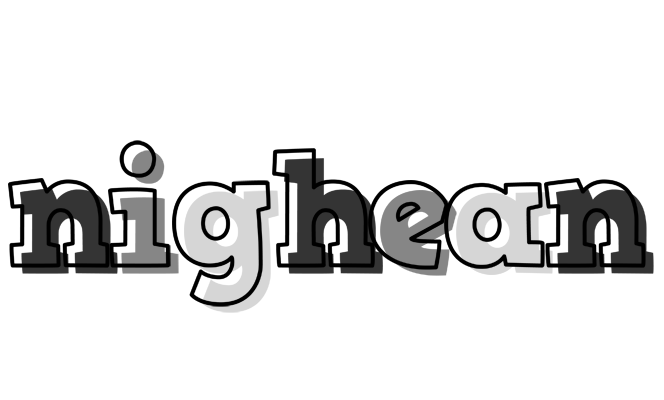 Nighean night logo