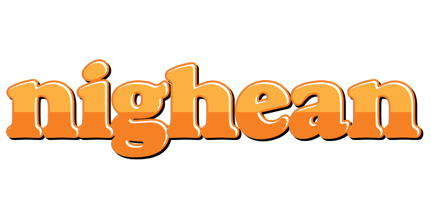 Nighean orange logo