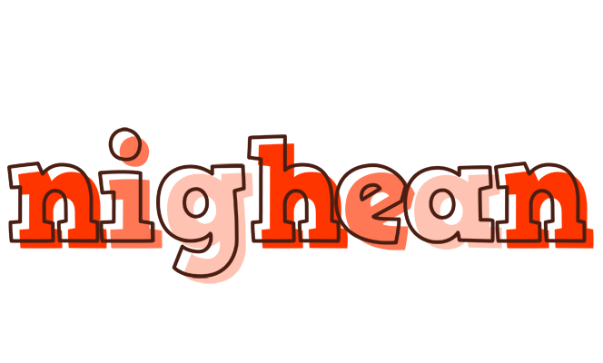 Nighean paint logo