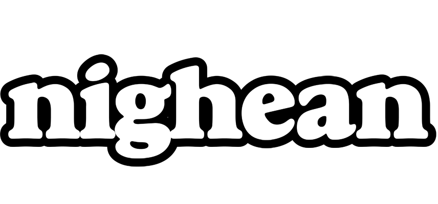 Nighean panda logo