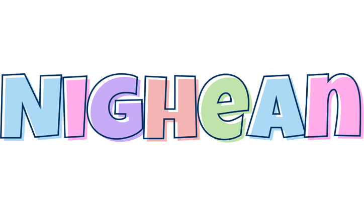 Nighean pastel logo