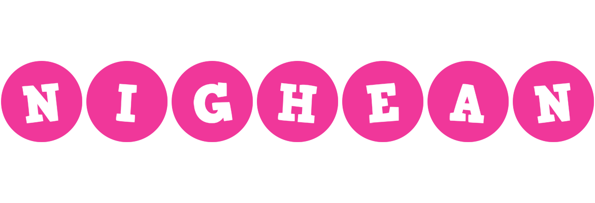Nighean poker logo